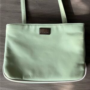 Perlina Mint Green Crossbody Bag